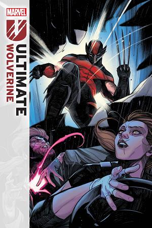 Ultimate Wolverine #3 cover