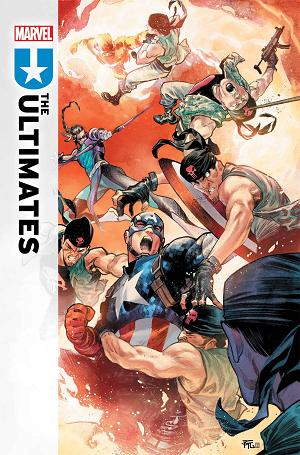 Ultimates #10 cover