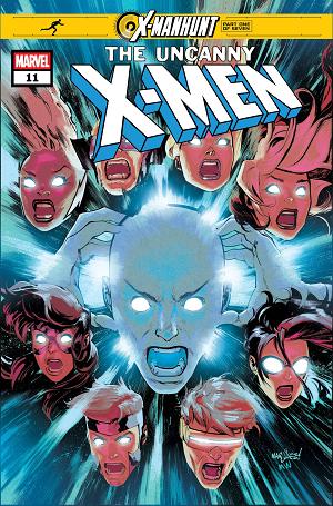 Uncanny X-Men #11 cover