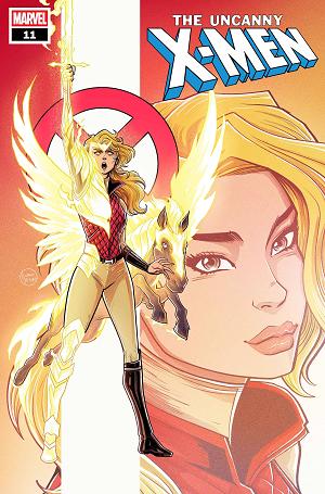 Uncanny X-Men #11 LUCIANO VECCHIO CALICO cover