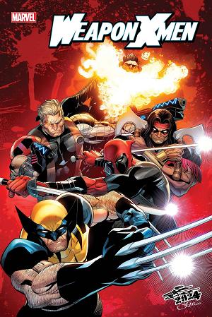 Weapon X-Men #2 cover