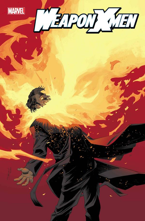 Weapon X-Men #2 (OF 5) DECLAN SHALVEY cover