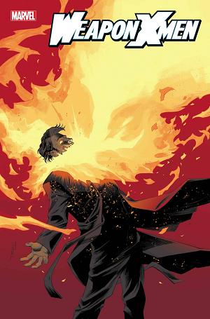 Weapon X-Men #2 (OF 5) DECLAN SHALVEY cover