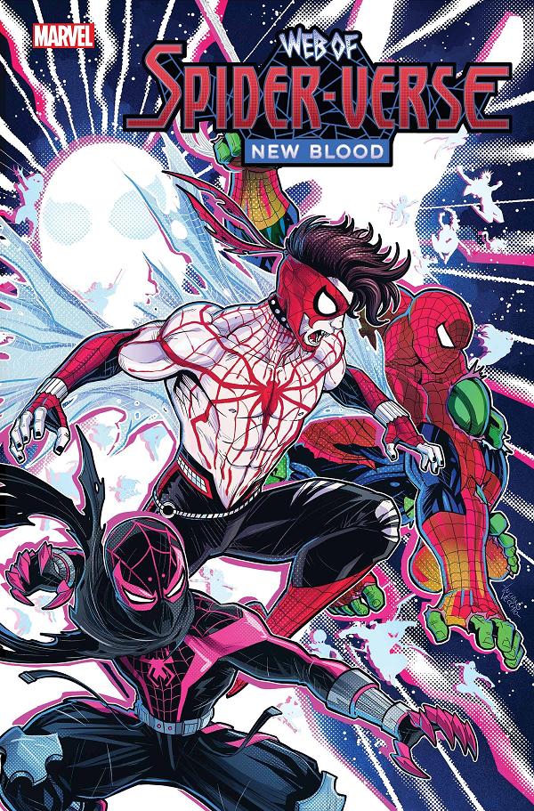 Web Of Spider-Verse #1 cover