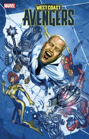 West Coast Avengers #5 cover