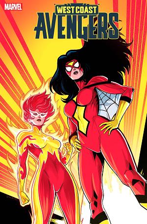 West Coast Avengers #5 LUCIANO VECCHIO cover