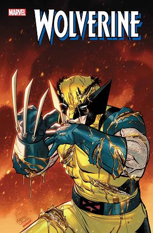 Wolverine #7 cover