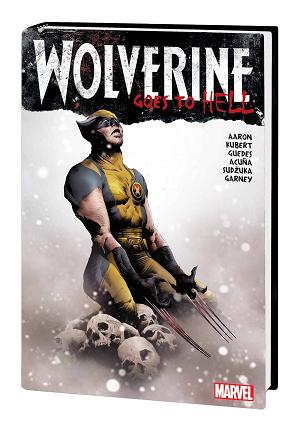 Wolverine Goes To Hell Omnibus Hc Jae Lee Cvr