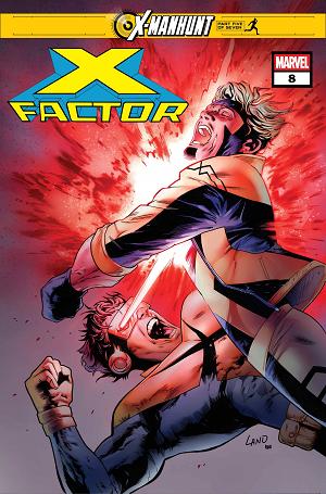 X-Factor #8 cover