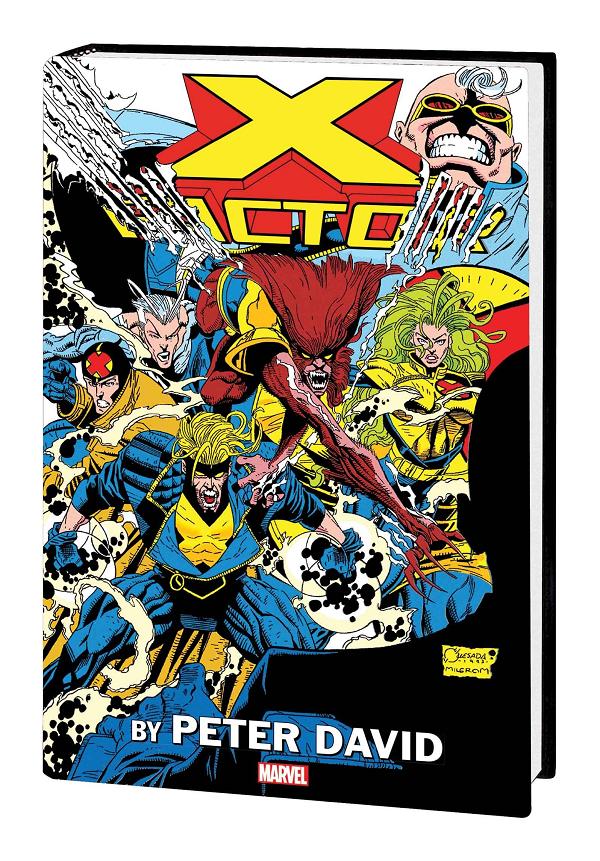 X-Factor By Peter David Omnibus Hc Vol 01 Joe Quesada Dm Var