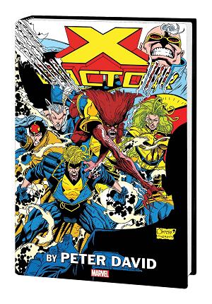X-Factor By Peter David Omnibus Hc Vol 01 Joe Quesada Dm Var