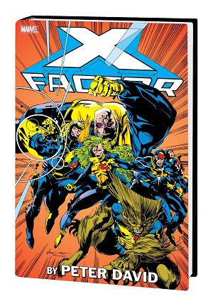 X-Factor By Peter David Omnibus Hc Vol 01 Larry Stroman Cvr