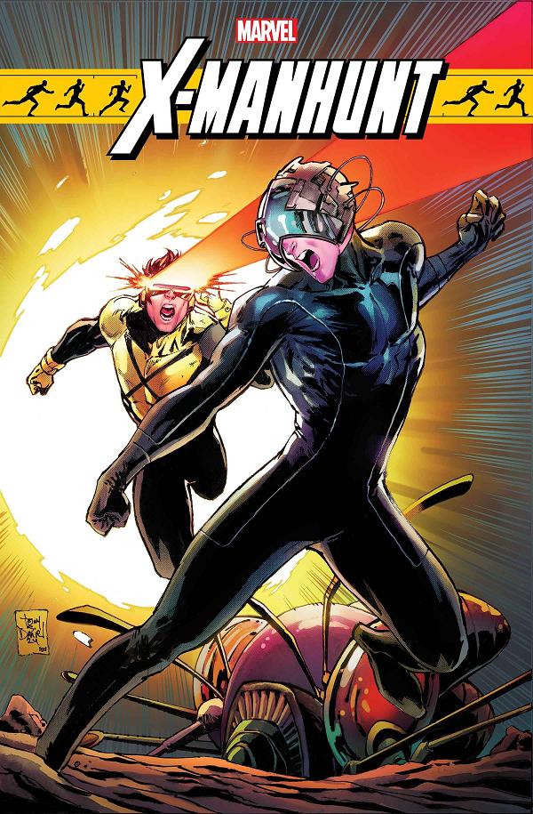 X-Manhunt Omega #1 TONY DANIEL cover