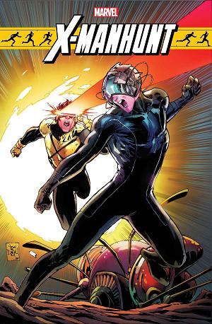 X-Manhunt Omega #1 TONY DANIEL cover