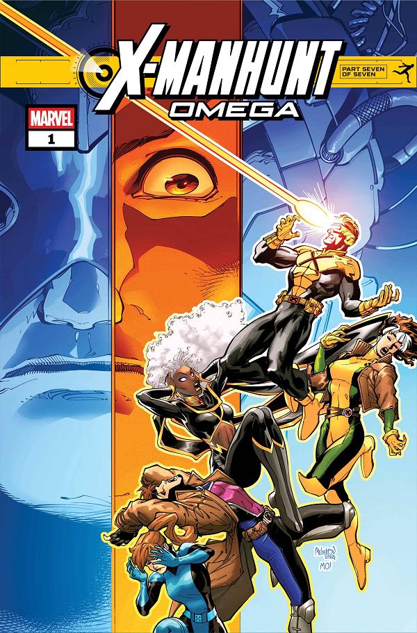 X-Manhunt Omega #1 cover