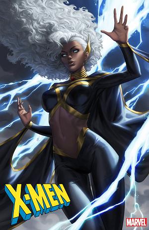 X-Men #13 EJIKURE STORM cover