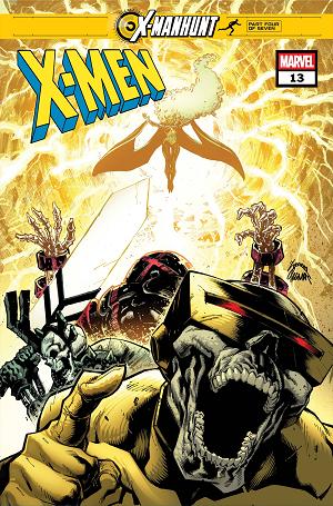 X-Men #13  cover