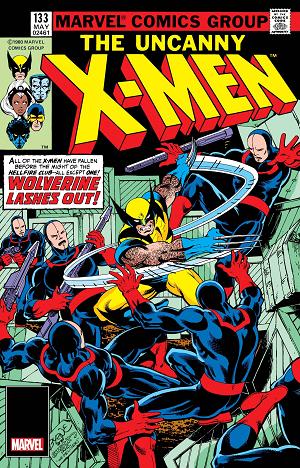X-Men #133 cover