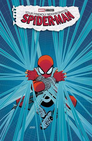 Your Friendly Neighborhood Spider-Man #4 cover