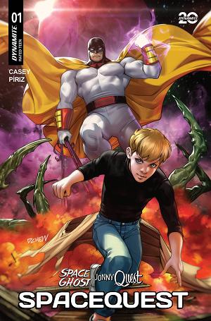 Space Ghost Jonny Quest Space Quest #1 CVR C CHEW cover