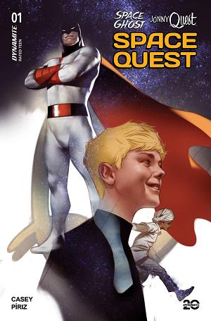 Space Ghost Jonny Quest Space Quest #1 CVR D OLIVER cover