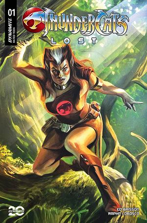 Thundercats Lost #1 CVR A MASSAFERA cover