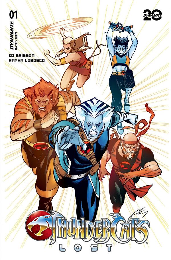 Thundercats Lost #1 variant cover by Clayton Henry