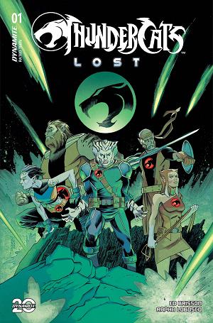 Thundercats Lost #1 CVR C SHALVEY cover