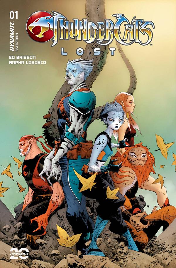 Thundercats Lost #1 variant cover by Jae Lee