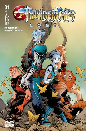 Thundercats Lost #1 CVR E LEE & CHUNG cover