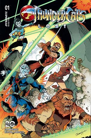 Thundercats Lost #1 CVR D BAGLEY cover