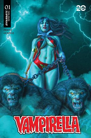 Vampirella (2025) #1 CVR C SPEARS cover