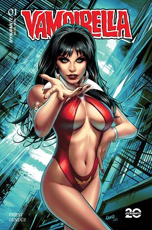 Vampirella (2025) #1 CVR B LAND cover