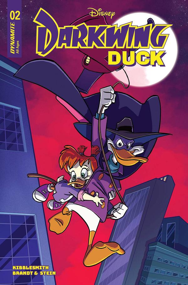 Darkwing Duck #2 cover by Tad Stones