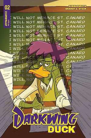 Darkwing Duck #2 CVR C BRANDT & STEIN cover