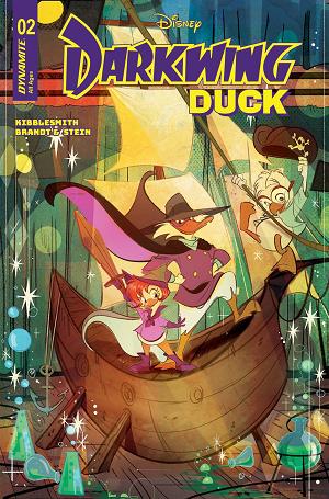 Darkwing Duck #2 CVR D BALDARI cover