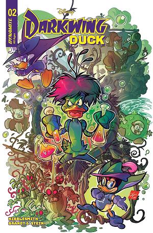 Darkwing Duck #2 CVR E CANGIALOSI cover