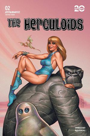 Herculoids #2 CVR B LINSNER cover