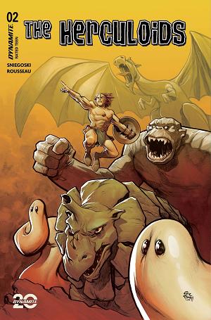Herculoids #2 CVR E POWELL cover