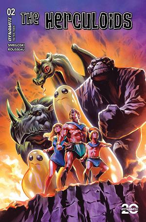 Herculoids #2 CVR D MASSAFARA cover