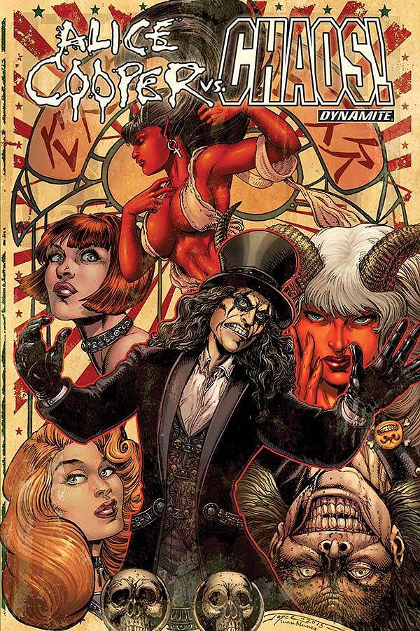 Alice Cooper Vs Chaos Tp (Mar161331) cover by Joyce Chin
