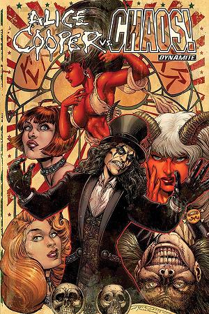 Alice Cooper Vs Chaos Tp (Mar161331)