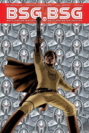 Battlestar Galactica Vs Battlestar Galactica Tp (Aug181189)