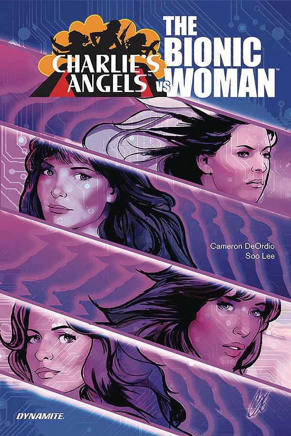Charlies Angels Vs Bionic Woman Tp (Dec191193) cover by Cat Staggs