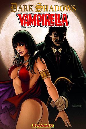 Dark Shadows Vampirella Tp (Feb130948)