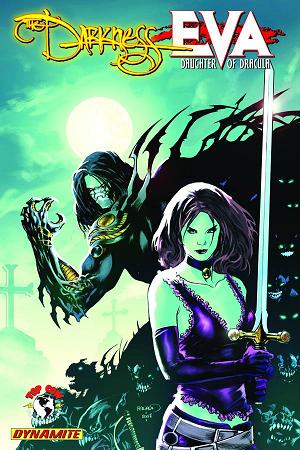 Darkness Vs Eva Daughter Of Dracula Tp (Nov083956)