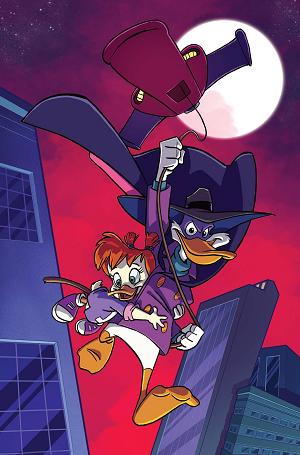 Darkwing Duck #2 CVR G STONES LTD VIRGIN cover