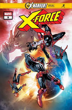 X-Force #9 cover
