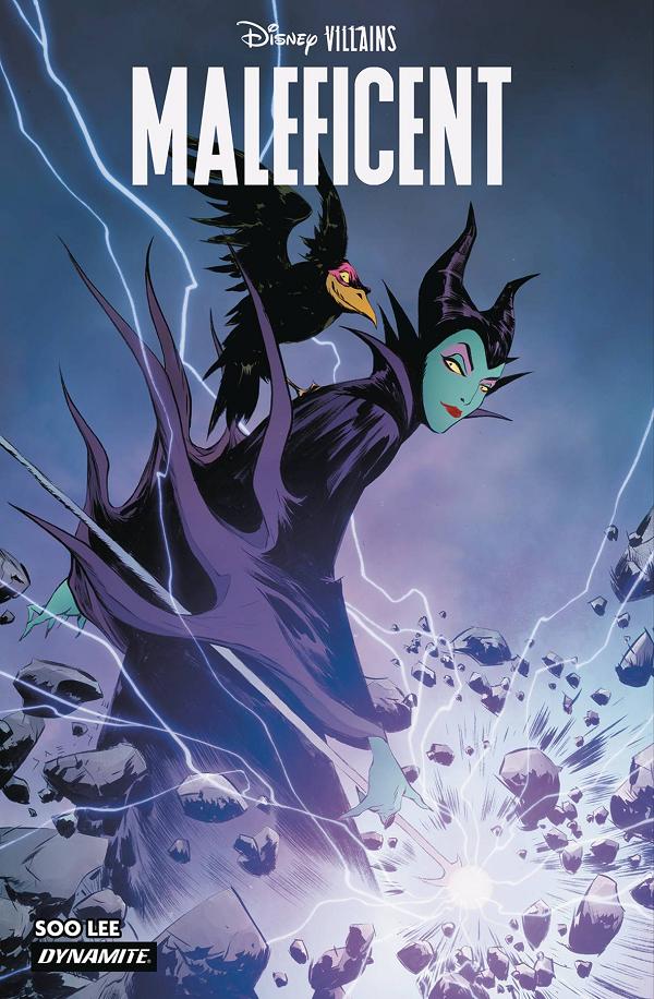 Disney Villains Maleficent Hc (Jan240160) cover by Jae Lee