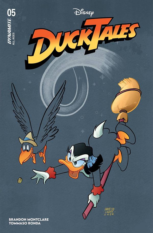 Ducktales #5 variant cover by Carlo Lauro